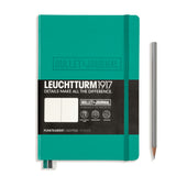 Notesbog bullet journal lt1917 A5 emerald