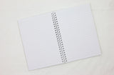 SPIRALBLOK BORDEAUX FOIL A5
