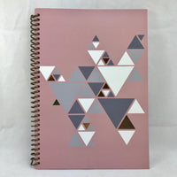 SPIRALBLOK ROSA FOIL  A5