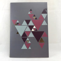 KLADDEHÆFTE BORDEAUX  FOIL A5