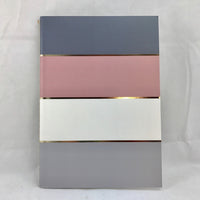 KLADDEHÆFTE ROSA FOIL A5