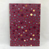 KLADDEHÆFTE BORDEAUX FOIL A6