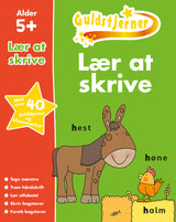Guldstjerner - Lær at skrive
