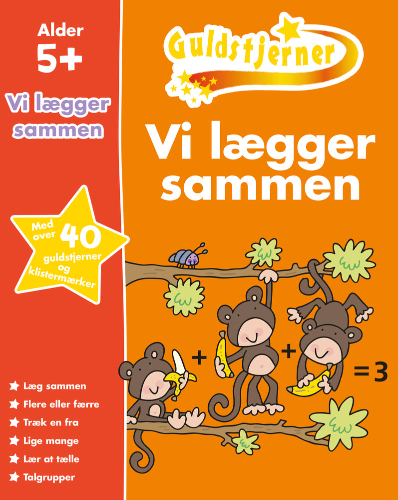 Guldstjerner - Vi lægger sammen