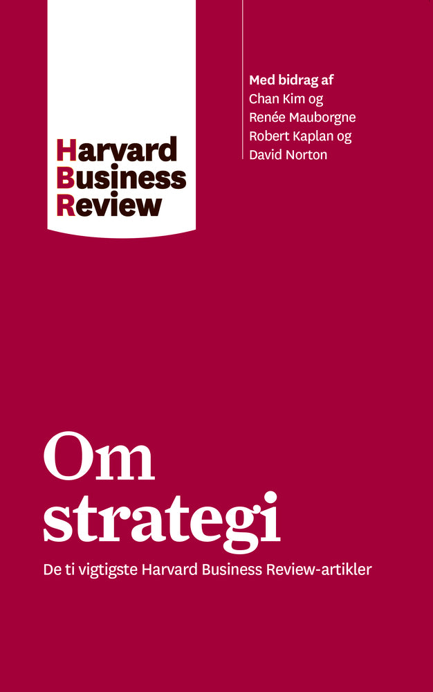 Om strategi