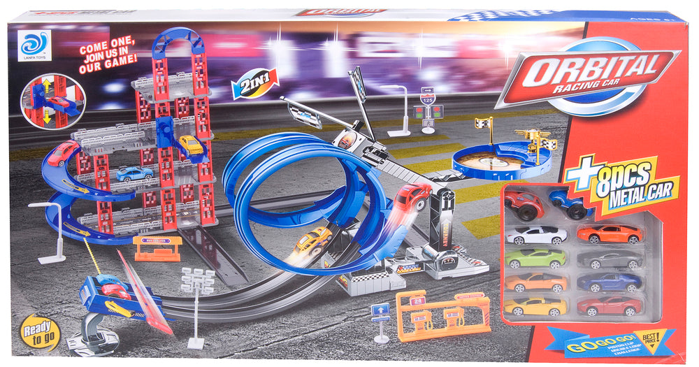 HIGH SPEED TRACK SET