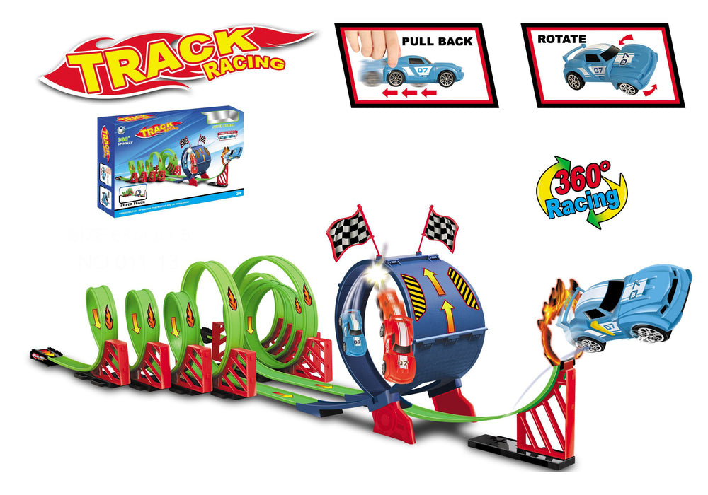 HIGH SPEED TRACK BILBANE