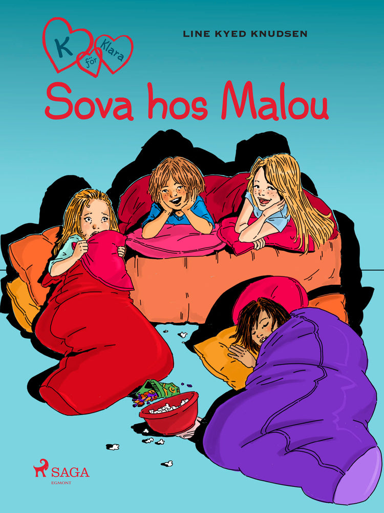 K för Klara 4 - Sova hos Malou
