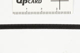 Satinbånd 3mm  15m sort