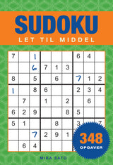 SUDOKU – FRA LET TIL MIDDEL