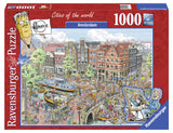 Puslespil Amsterdam 1000 brikker
