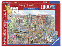 Puslespil Amsterdam 1000 brikker