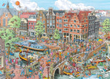 Puslespil Amsterdam 1000 brikker