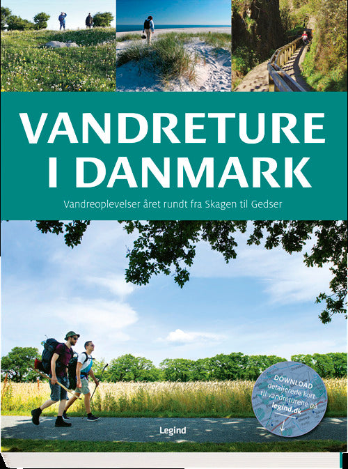 Vandreture i Danmark