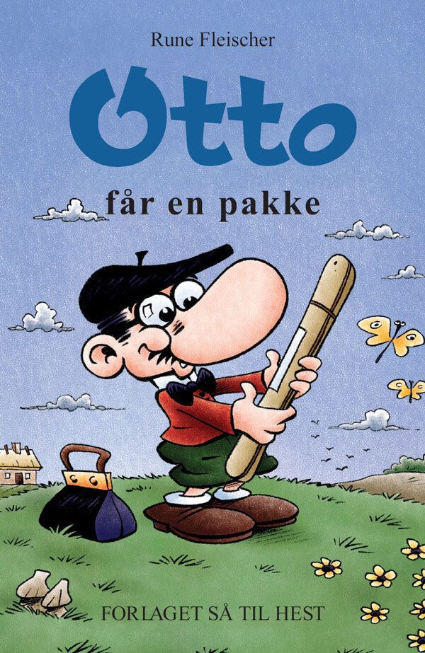 Otto #25: Otto får en pakke