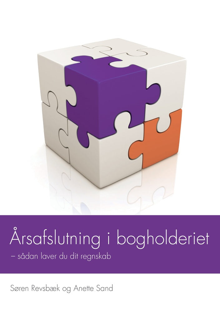 Årsafslutning i bogholderiet
