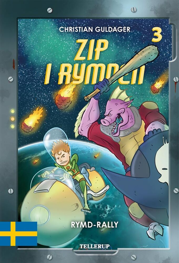 Zip i rymden #3: Rymd-rally