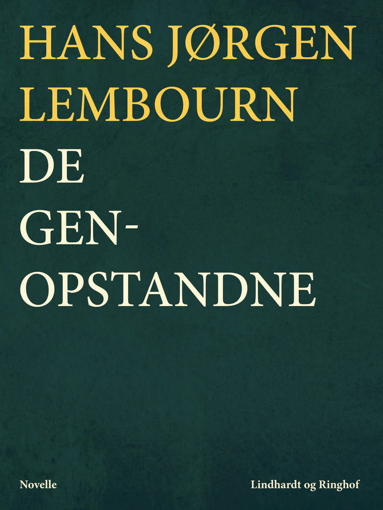 De genopstandne