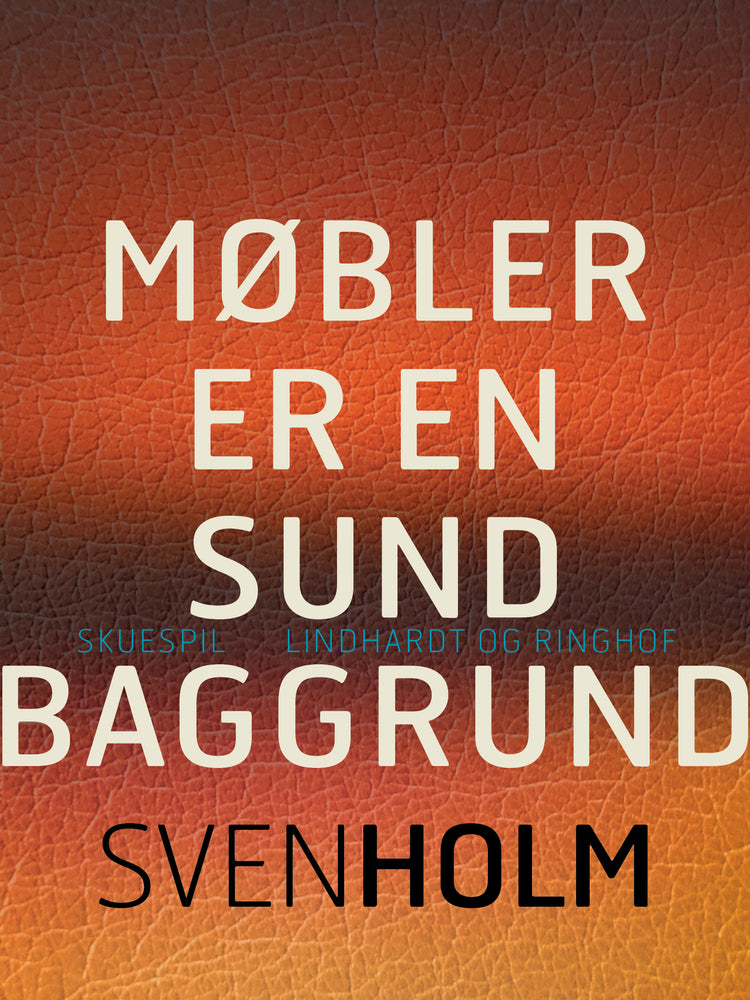 Møbler er en sund baggrund