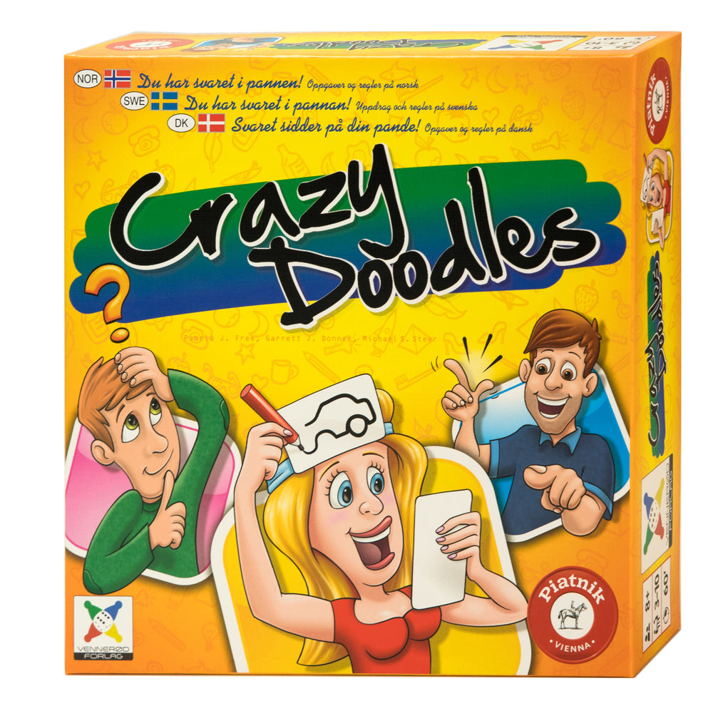Crazy doodles