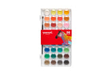 Farvelade penol 36 stk