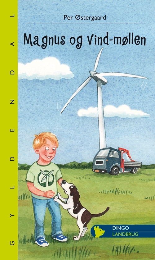 Magnus og vind-møllen