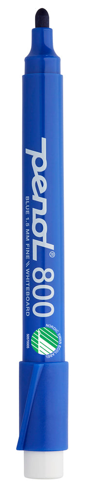 Whiteboard marker Penol 800 blå 1,5mm