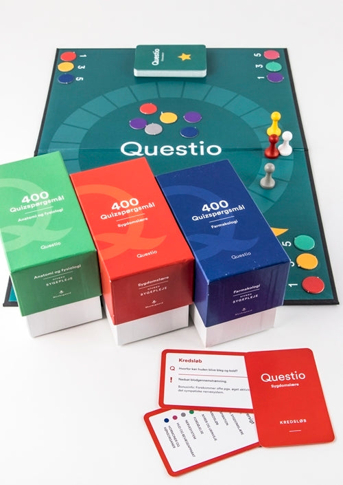 Questio + Den store spørgsmålspakke