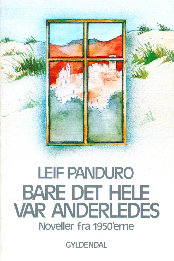Bare det hele var anderledes