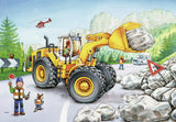 Puslespil diggers at work 2x24 brikker