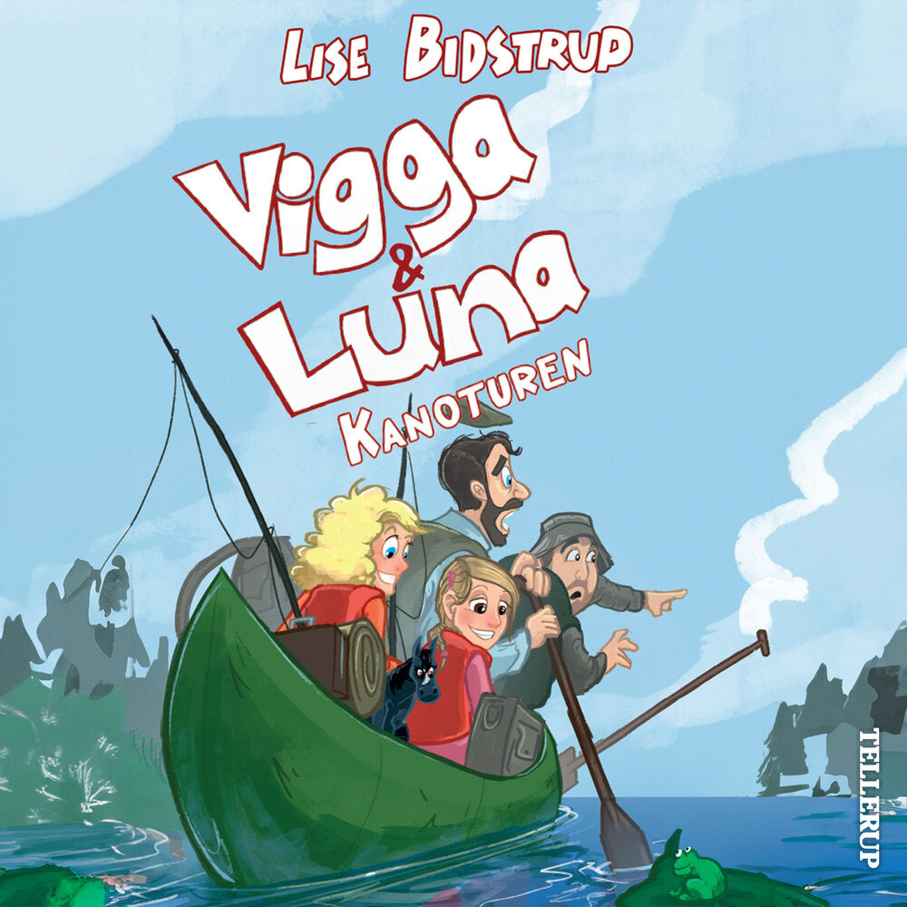 Vigga & Luna #7: Kanoturen