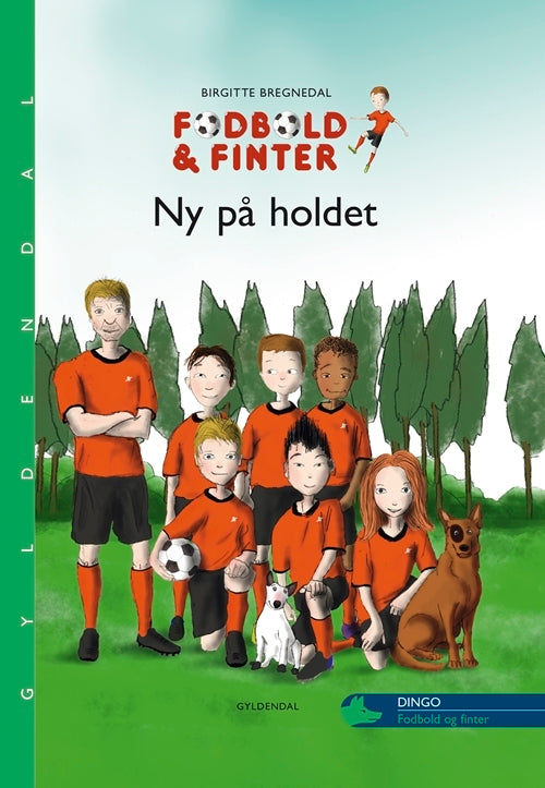 Fodbold og finter. Ny på holdet