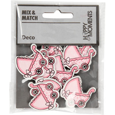 BARNEVOGN PINK 10STK