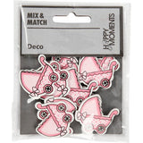 BARNEVOGN PINK 10STK