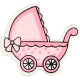 BARNEVOGN PINK 10STK