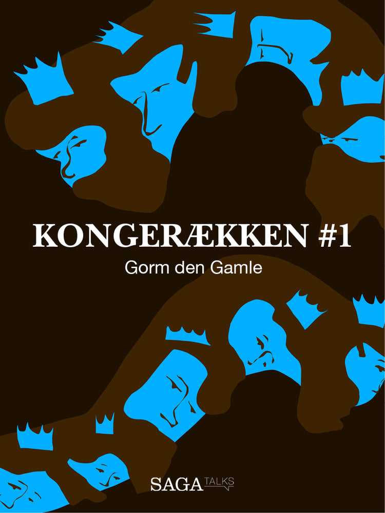 Kongerækken 1 - Gorm Den Gamle