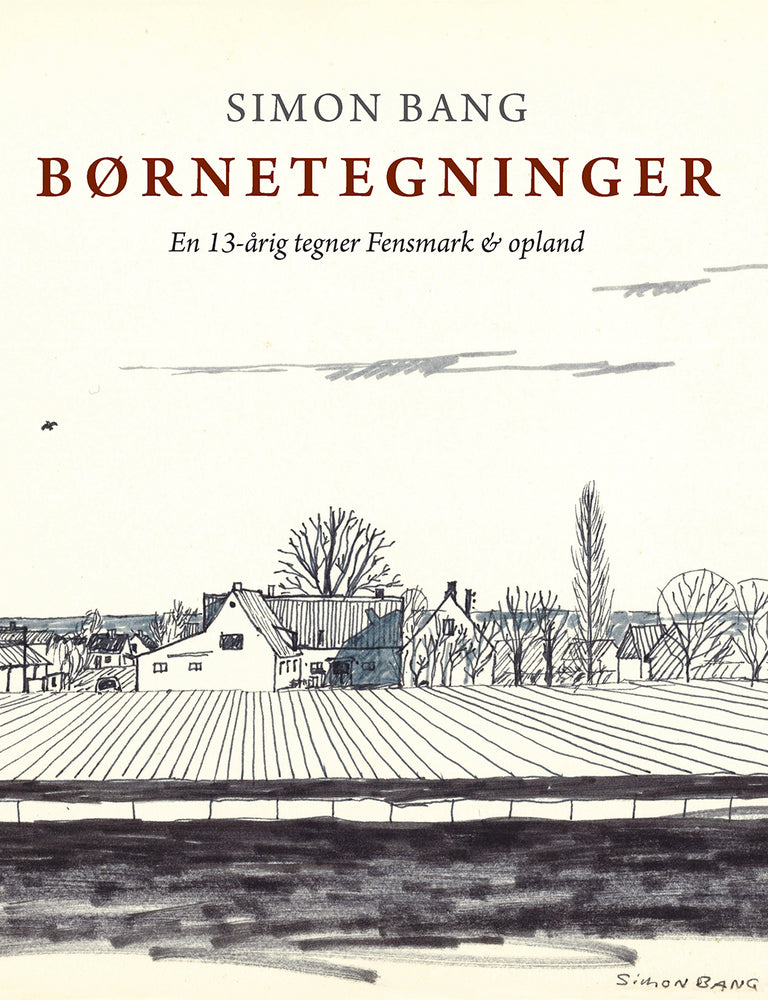 Simon Bang Børnetegninger