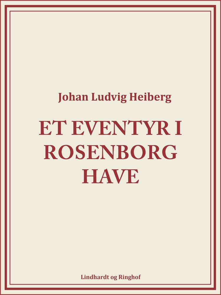 Et eventyr i Rosenborg Have