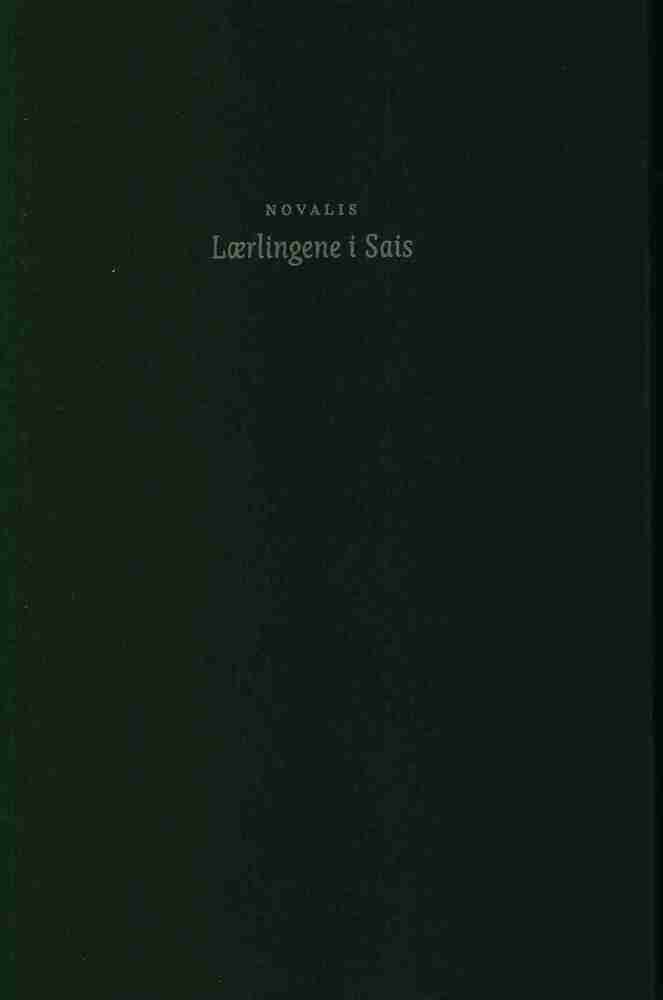 Lærlingene i Sais