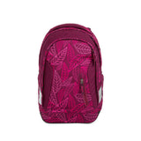 SKOLETASKE SATCH SLEEK PURPLE LEAVES