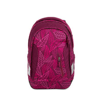 SKOLETASKE SATCH SLEEK PURPLE LEAVES
