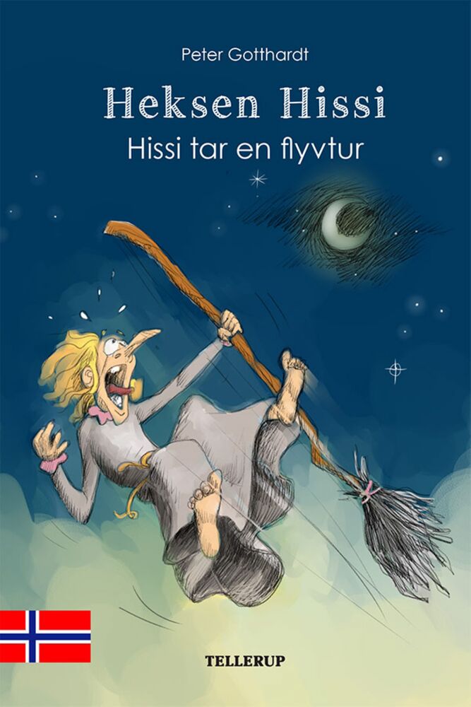Heksen Hissi #4: Hissi tar en flytur