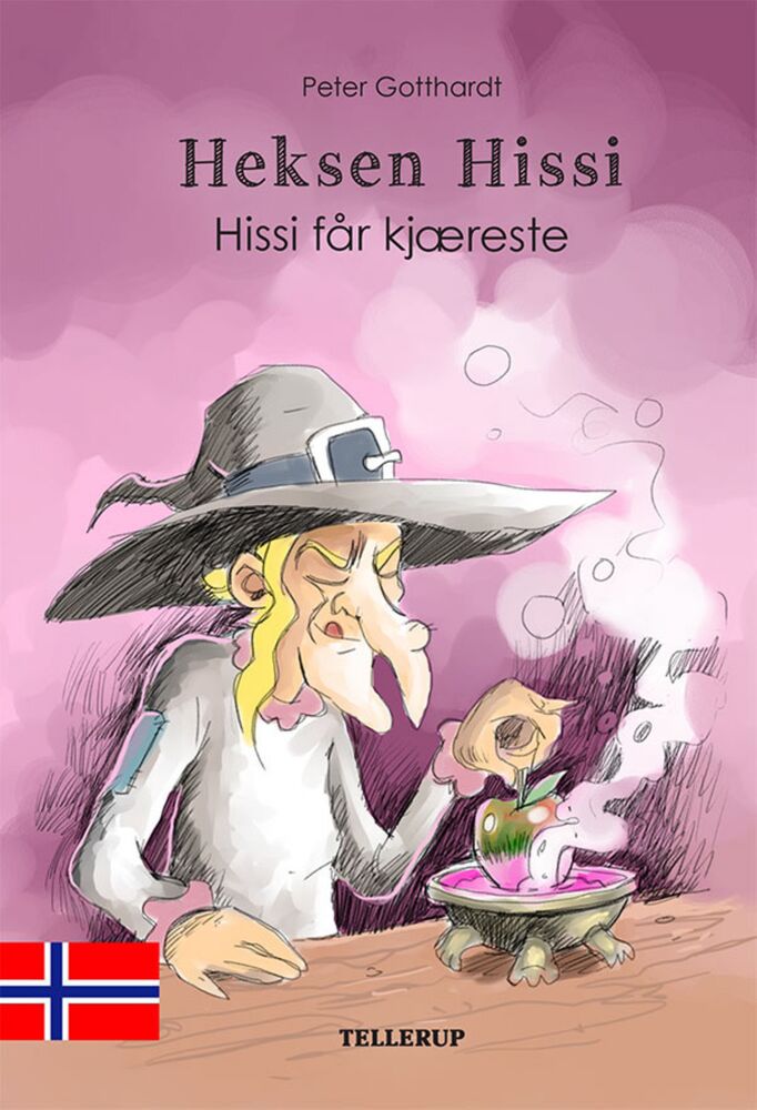 Heksen Hissi #2: Hissi får kjæreste