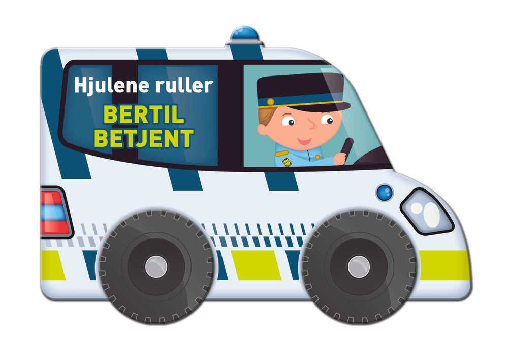 HJULENE RULLER - BERTIL BETJENT