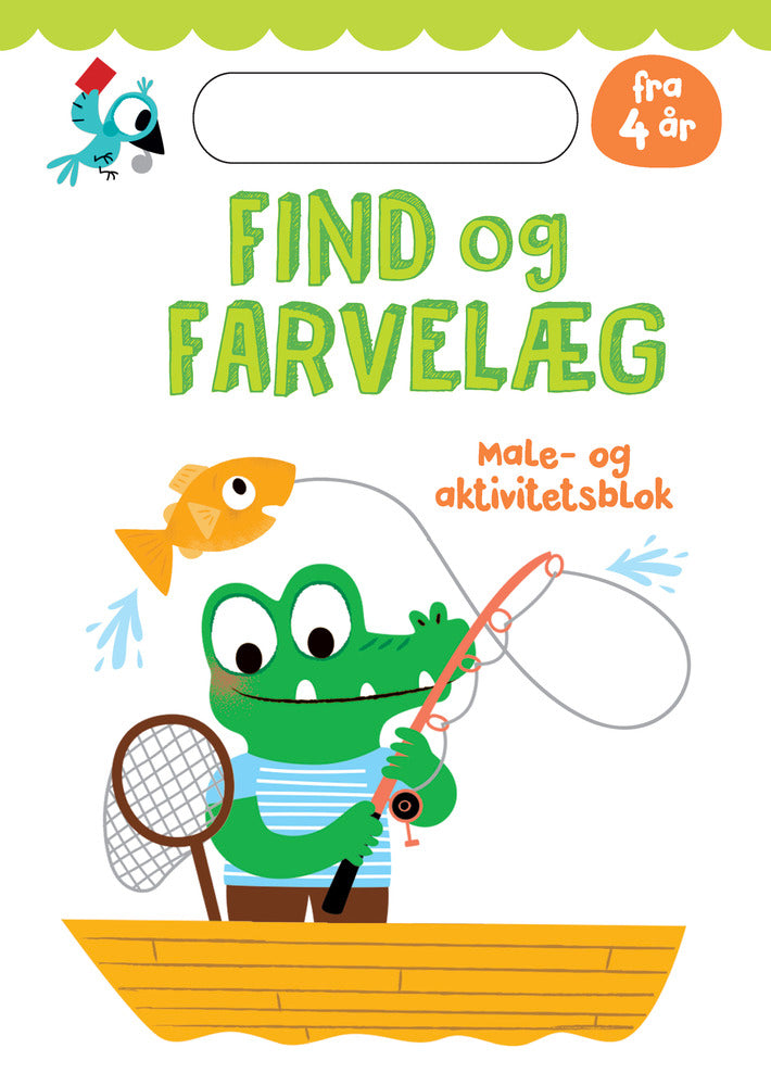 MALE- OG AKTIVITETSBLOK – FIND OG FARVELÆG