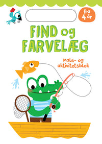 MALE- OG AKTIVITETSBLOK – FIND OG FARVELÆG