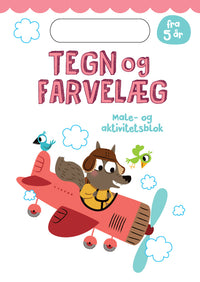 MALE- OG AKTIVITETSBLOK – TEGN OG FARVELÆG