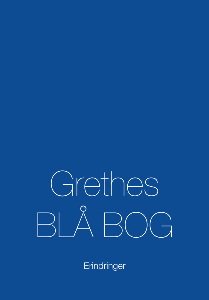 Grethes blå bog