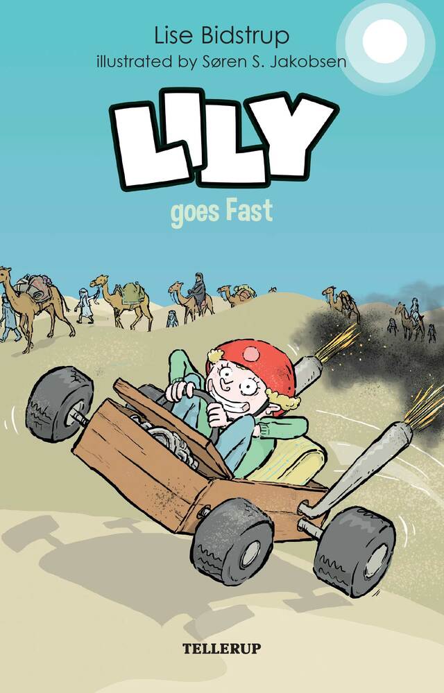Lily #5: Lily Goes Fast
