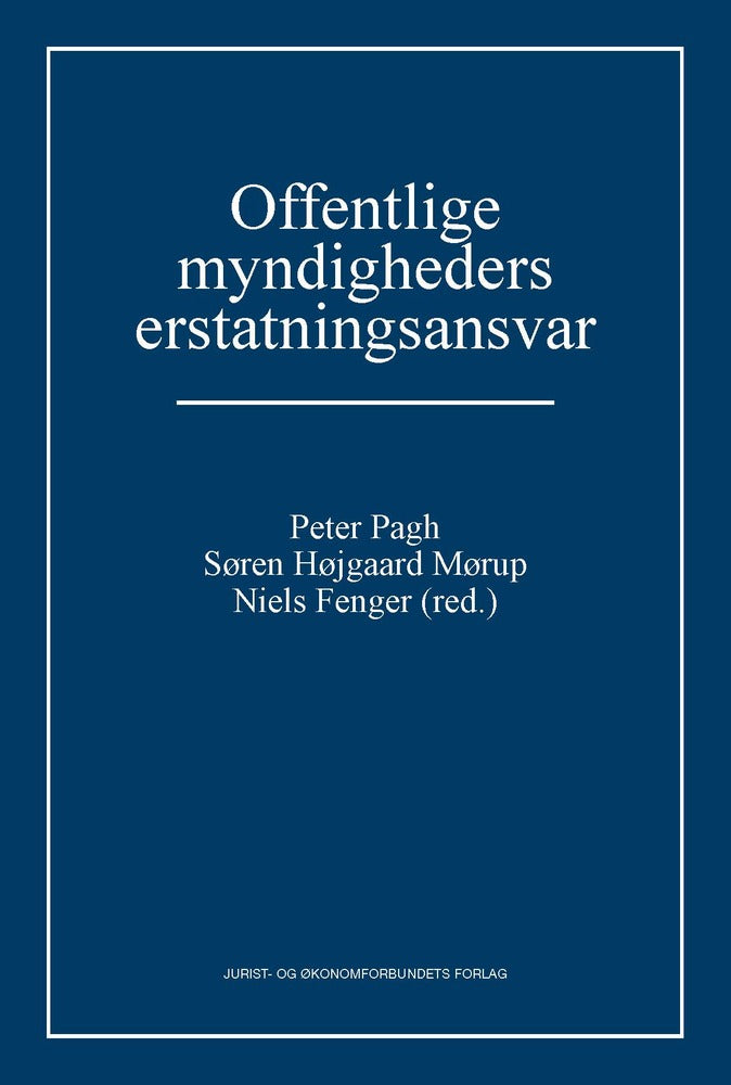 Offentlige myndigheders erstatningsansvar